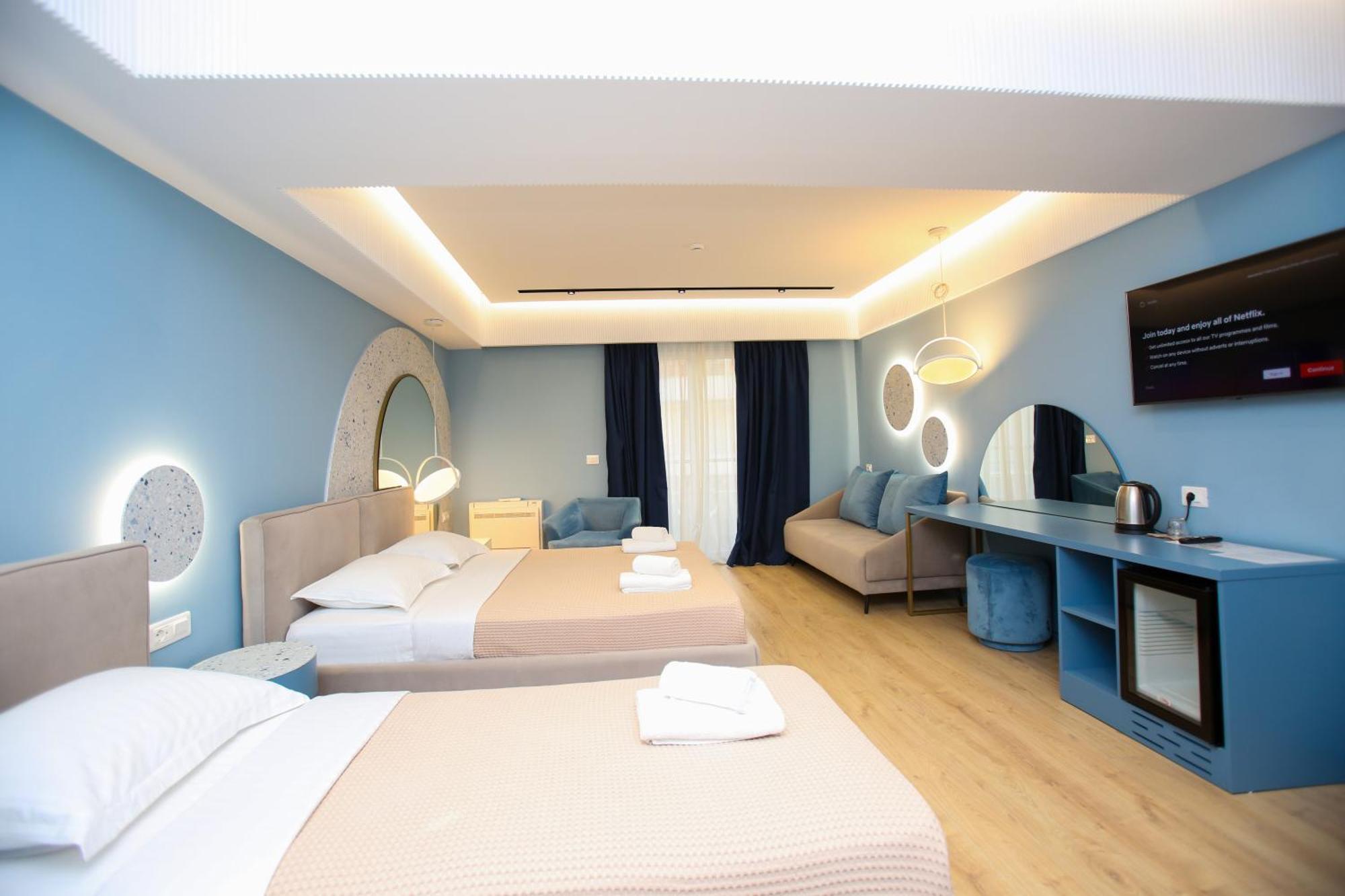Imperial Visar Rooms Vlorë Eksteriør billede